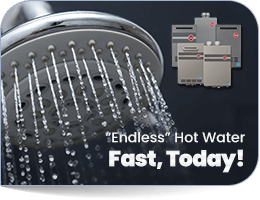 Endless Hot Water